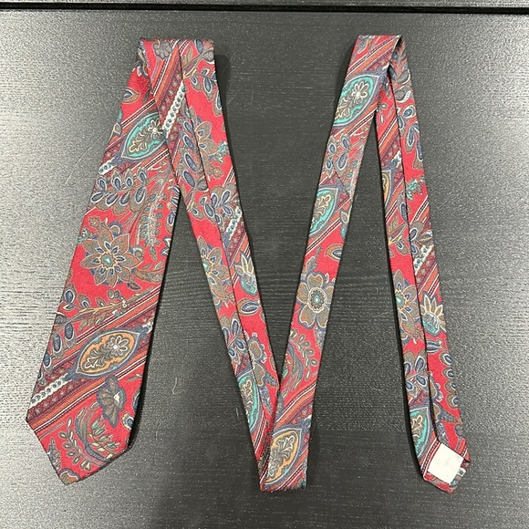 Aquascutum London Vintage Silk Tie - Picture 1 of 5